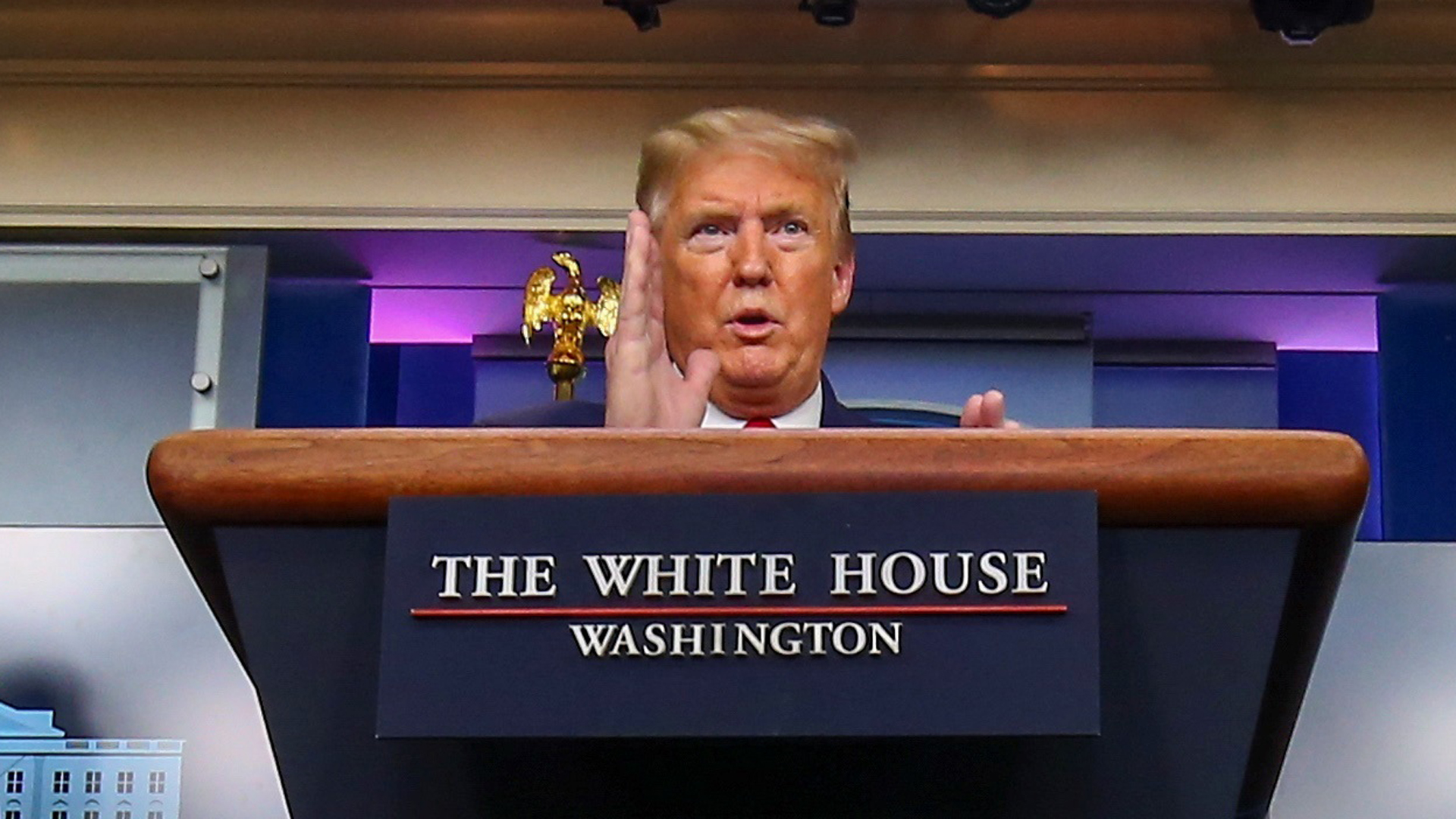 Trump suspenderá temporalmente la migración a EE.UU. por el coronavirus