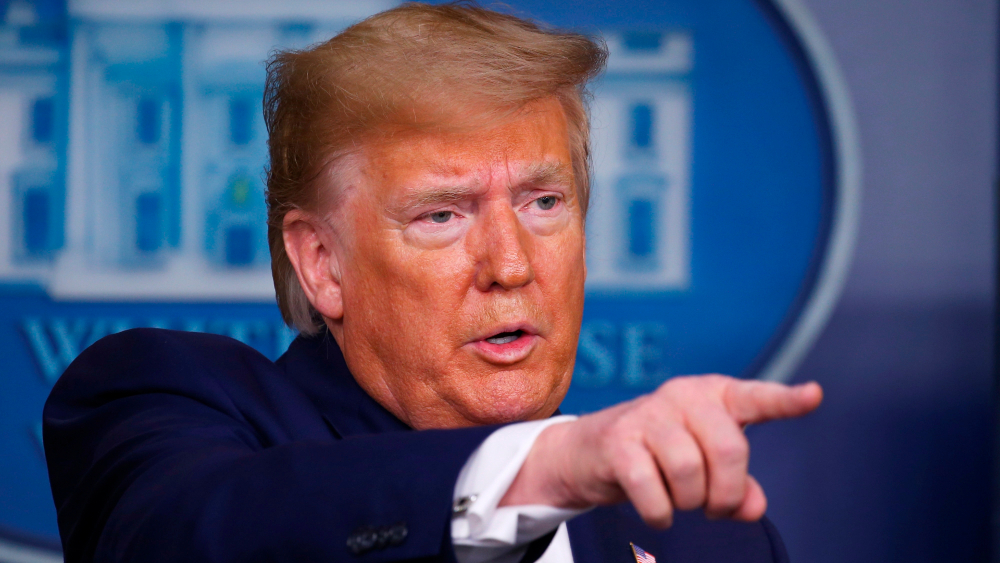Trump amenaza a China con “consecuencias” por COVID-19
