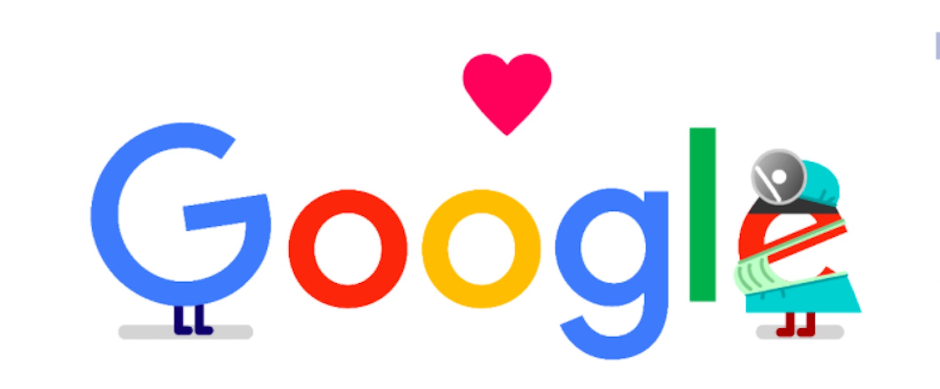 Google dedica Doodle a médicos que luchan contra COVID-19 - doodle-de-google