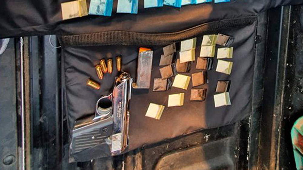 Detienen en la Miguel Hidalgo a sujeto con 100 dosis de cocaína