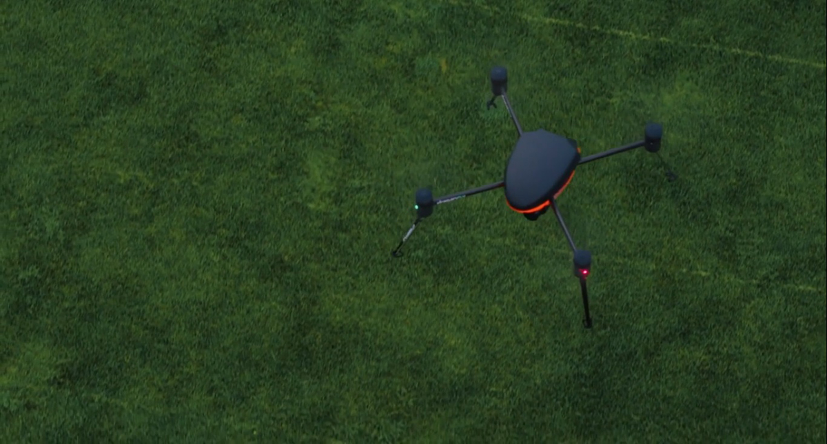 Desarrollan ‘dron de la pandemia’ para enfrentar al COVID-19