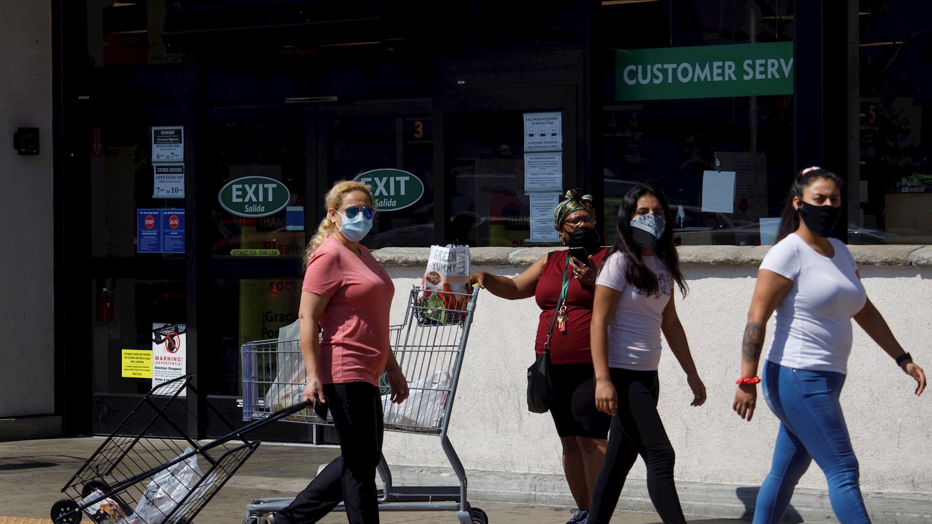 Economía de Estados Unidos se contrae 4.8 por ciento en el primer trimestre de 2020