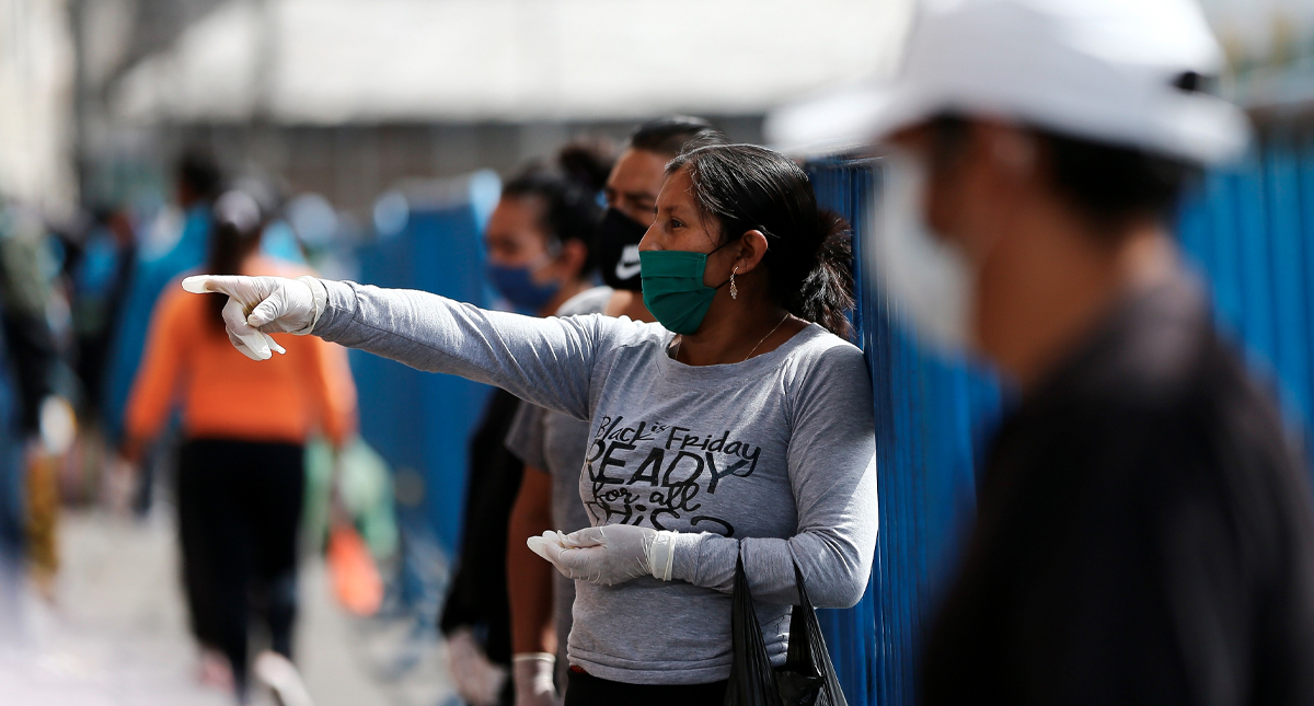 Ecuador llega a 315 muertos por COVID-19 y 7 mil 257 contagios