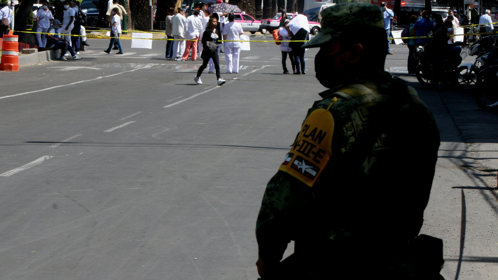 No se militariza respuesta de salud ante COVID-19, asegura López-Gatell