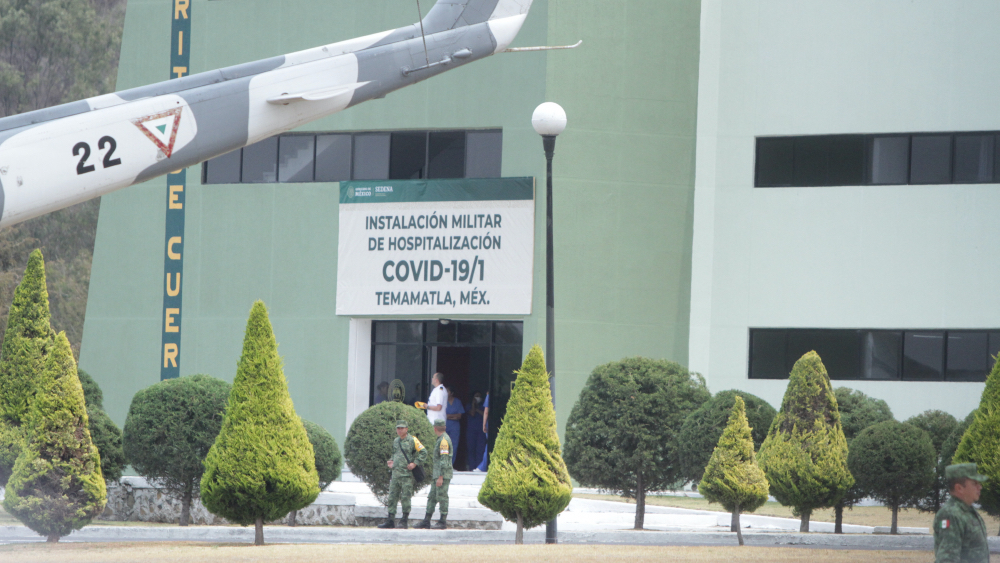 Con apoyo de Fuerzas Armadas venceremos al COVID-19: López Obrador