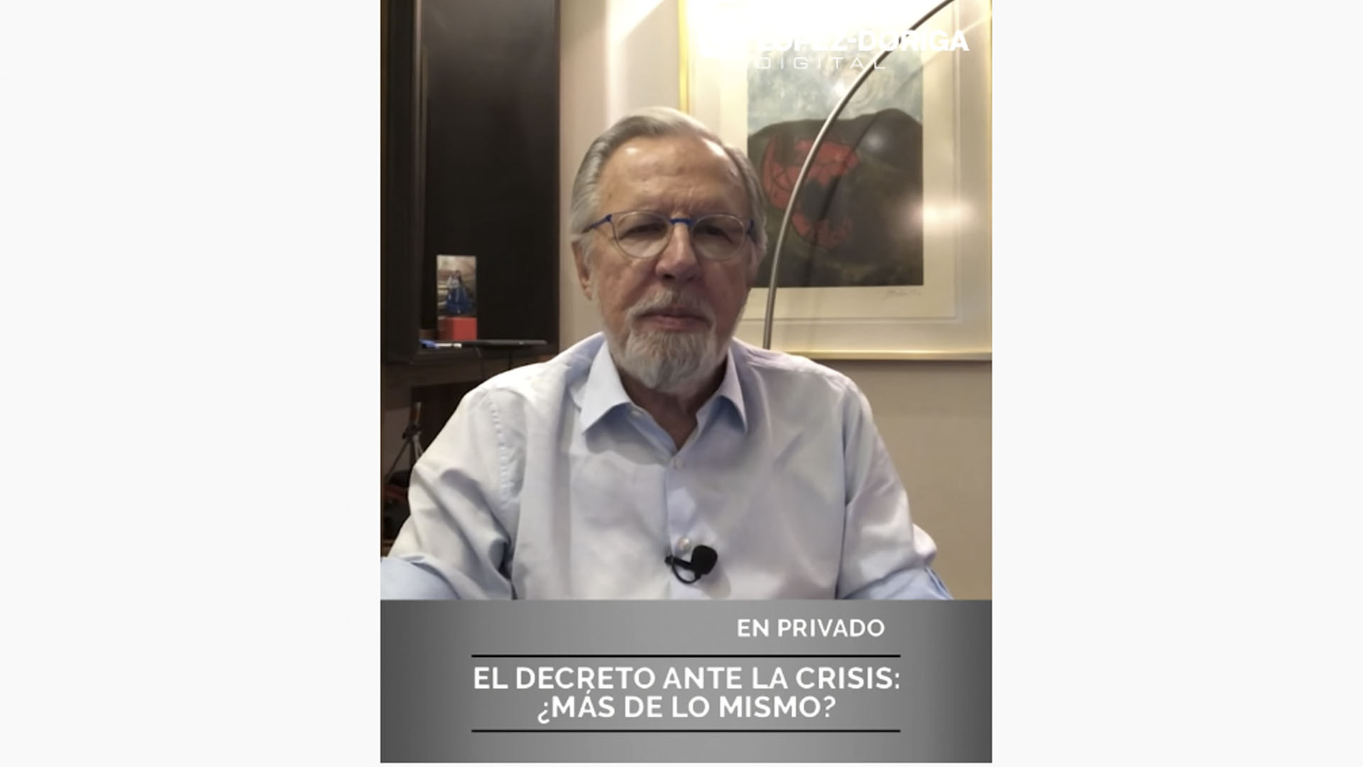 El decreto ante las crisis; más de lo mismo