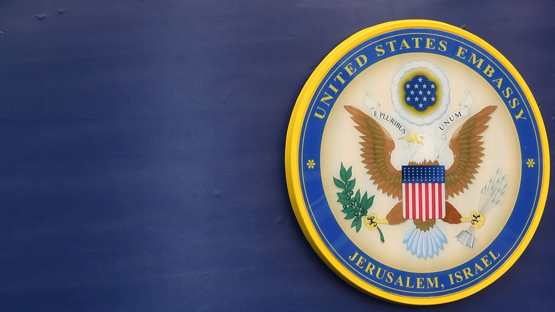 Biden mantendrá embajada de EE.UU. en Jerusalén si se convierte en presidente - embajada-de-eeuu-en-israel