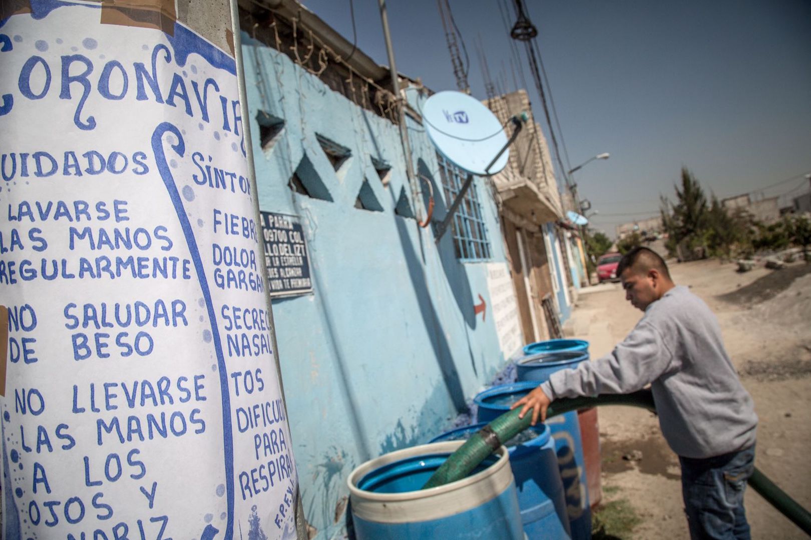 Vecinos denuncian escasez de agua en Iztapalapa, Tláhuac y Xochimilco