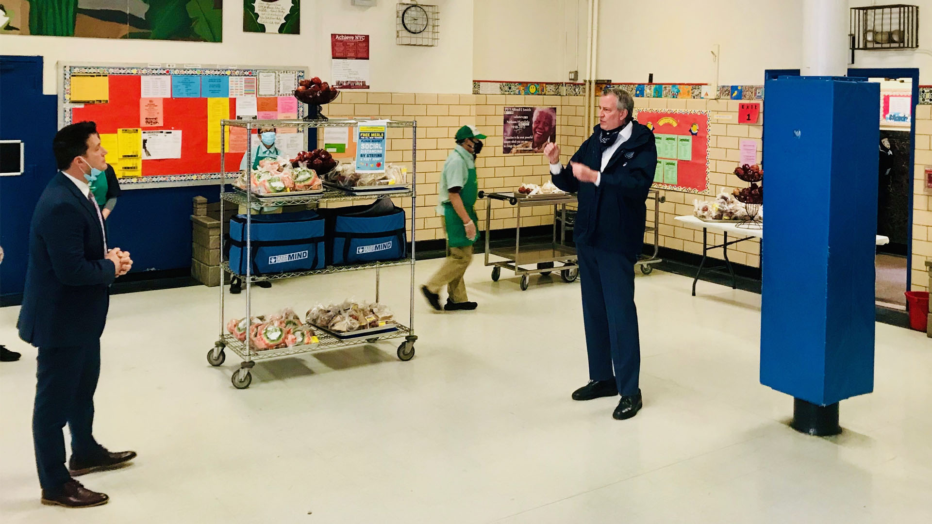 Nueva York anuncia cierre de escuelas públicas por el resto del año escolar