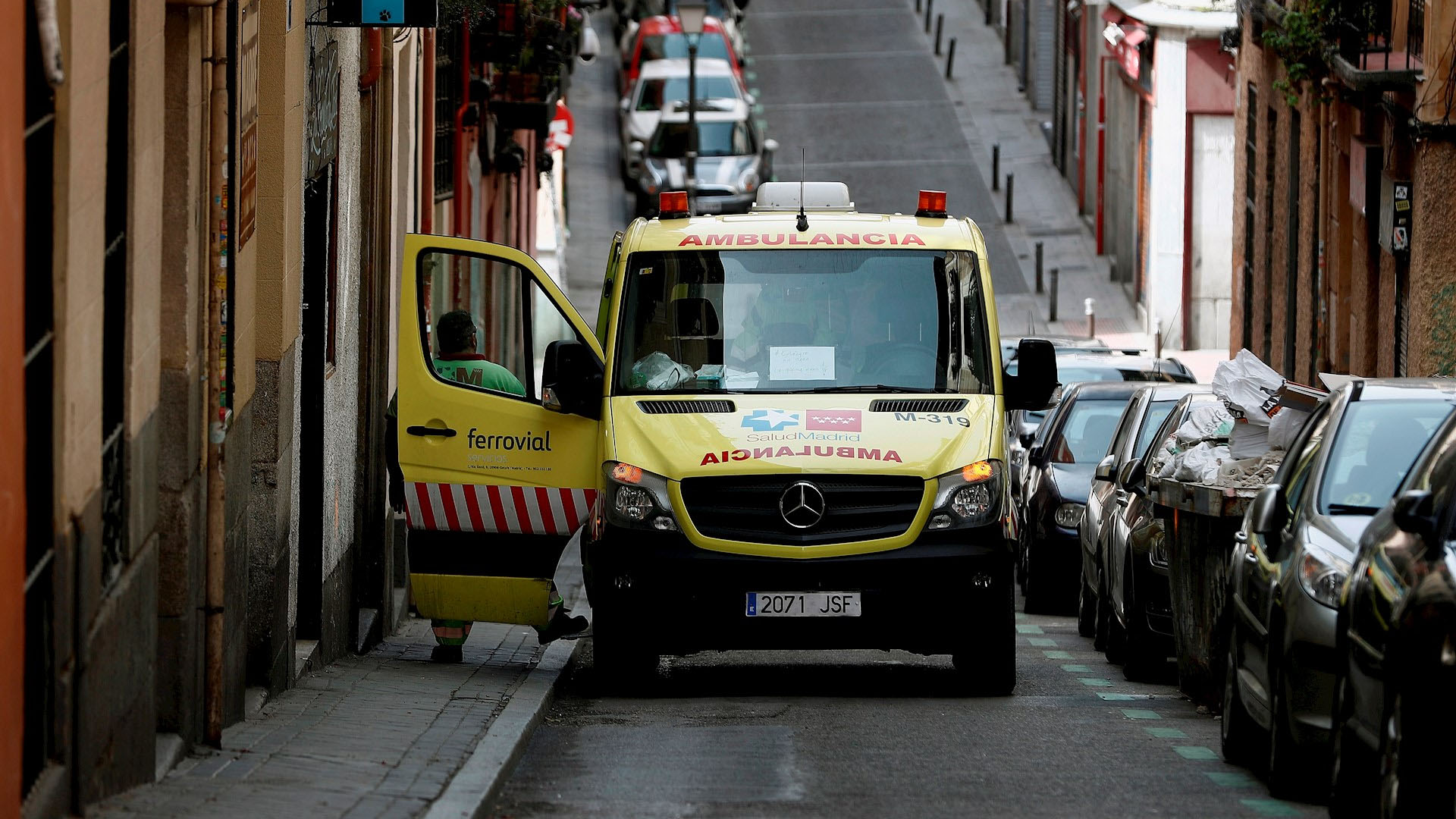 Baja cifra diaria de muertos por COVID-19 en España; suman 22 mil 524 decesos