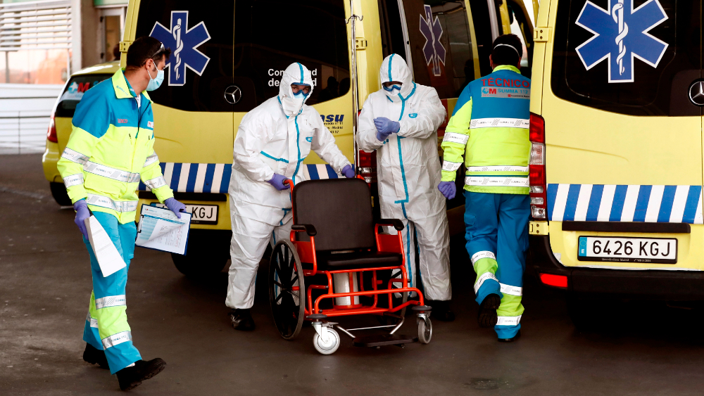 Se estabiliza en España la cifra de muertes por coronavirus