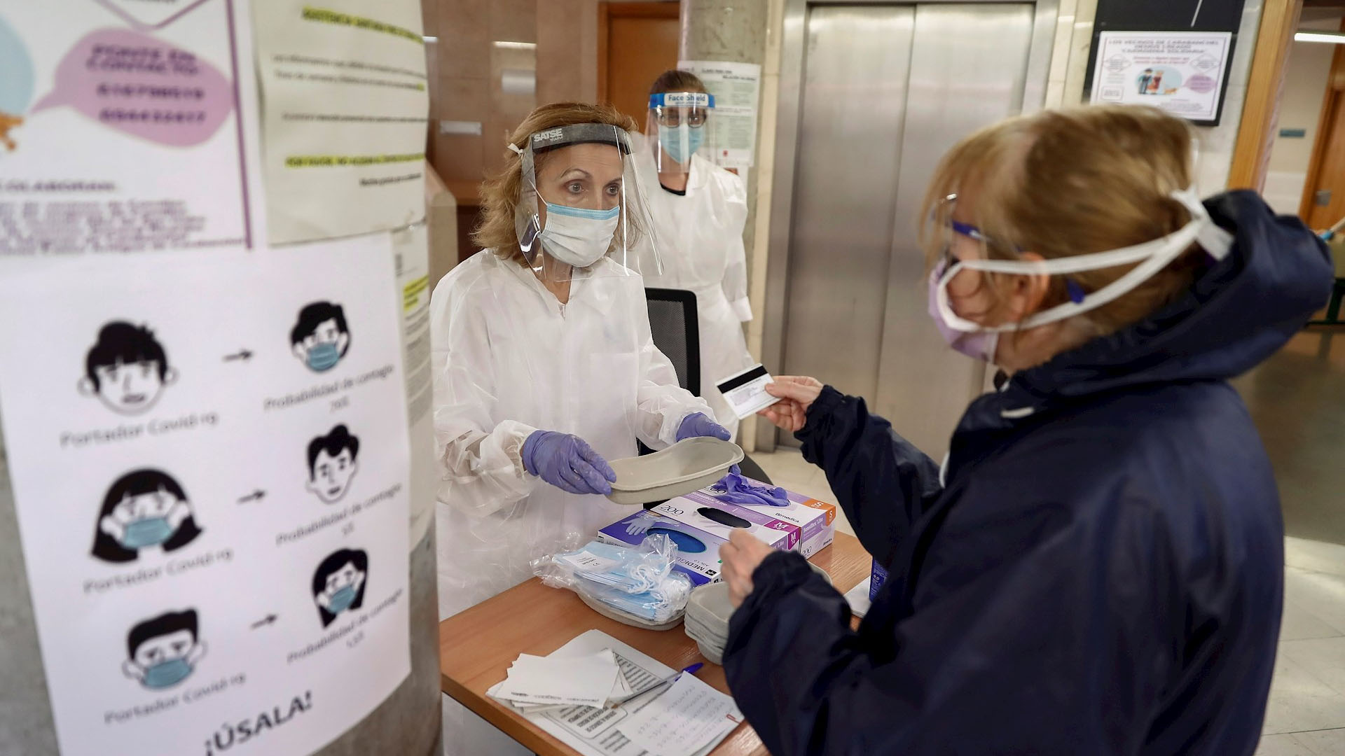 Ligero repunte de muertes por COVID-19 en España; suman 22 mil 902 muertos