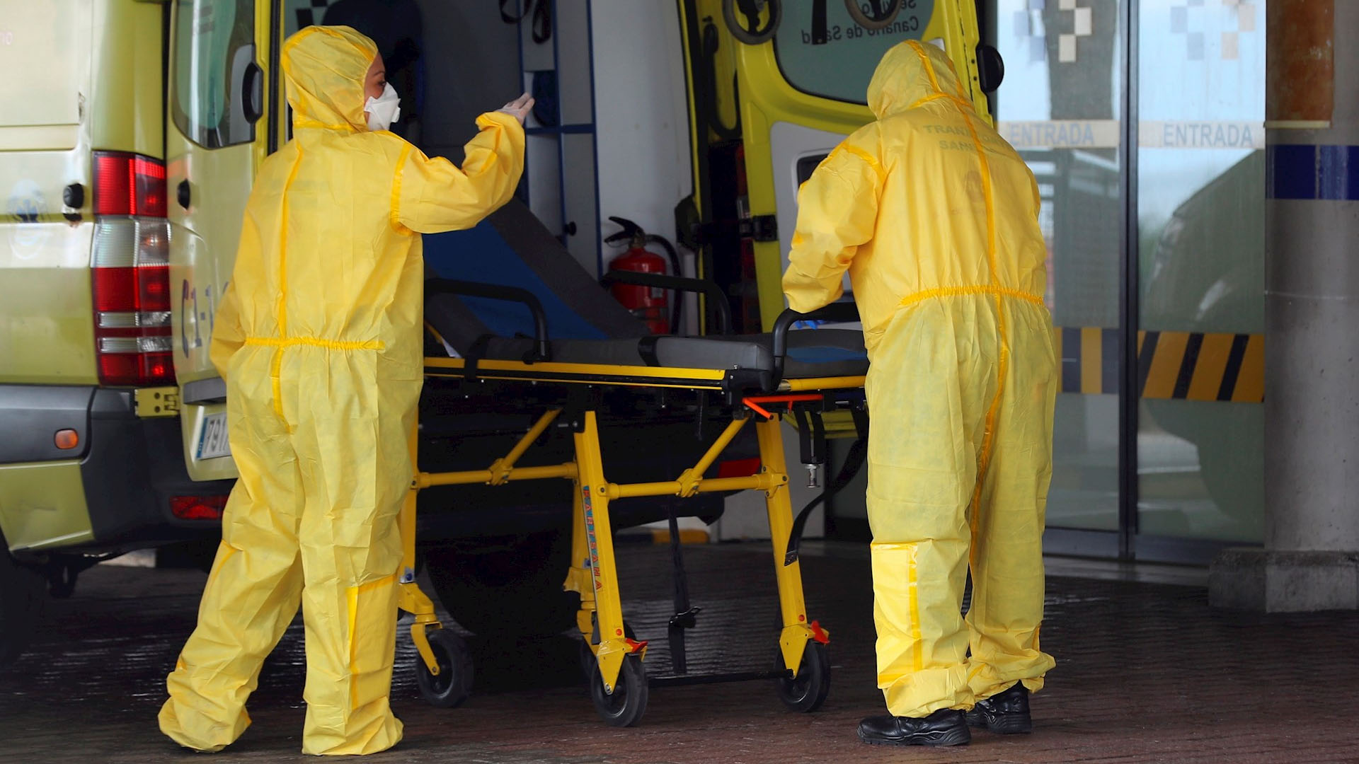 España supera las 20 mil muertes por COVID-19