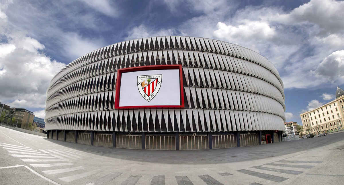 Jugadores del Athletic de Bilbao reducen su salario por crisis del COVID-19 - estadio-del-athletic-de-bilbao