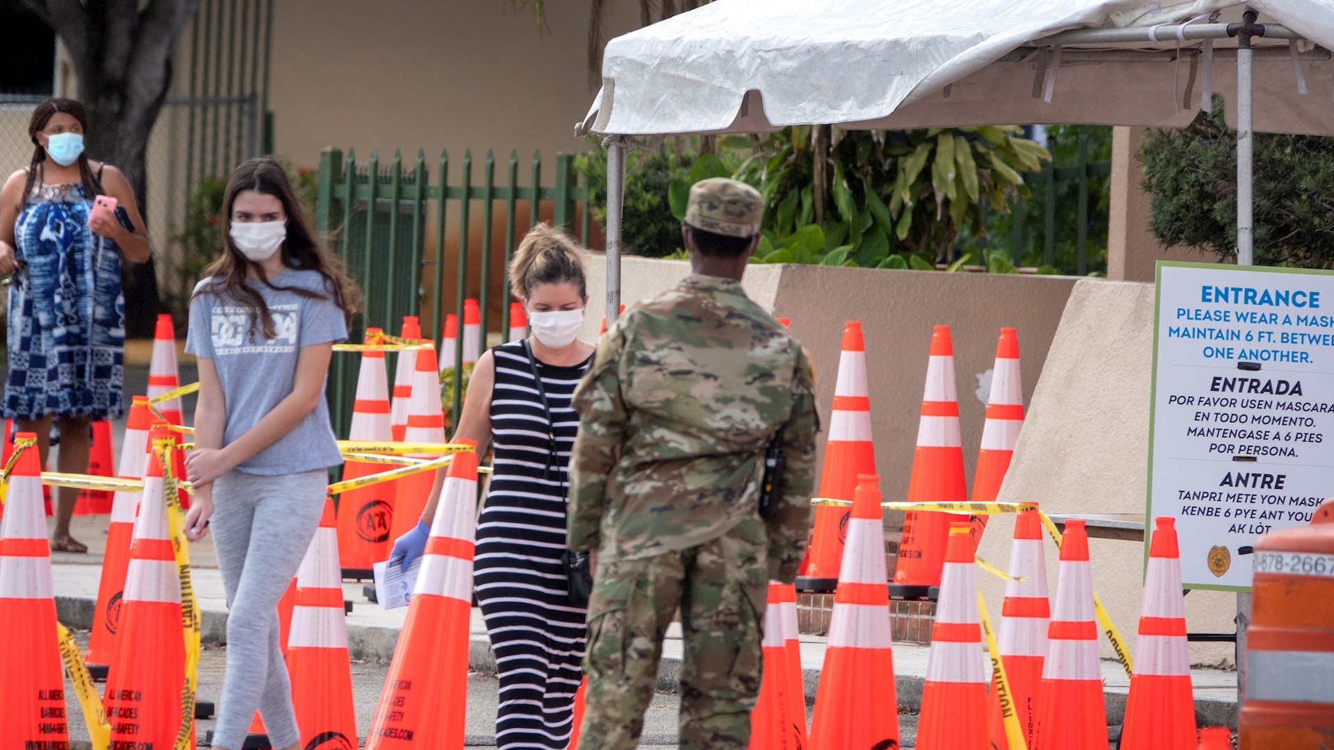 Muertes por COVID-19 en Estados Unidos superan las de la guerra de Vietnam
