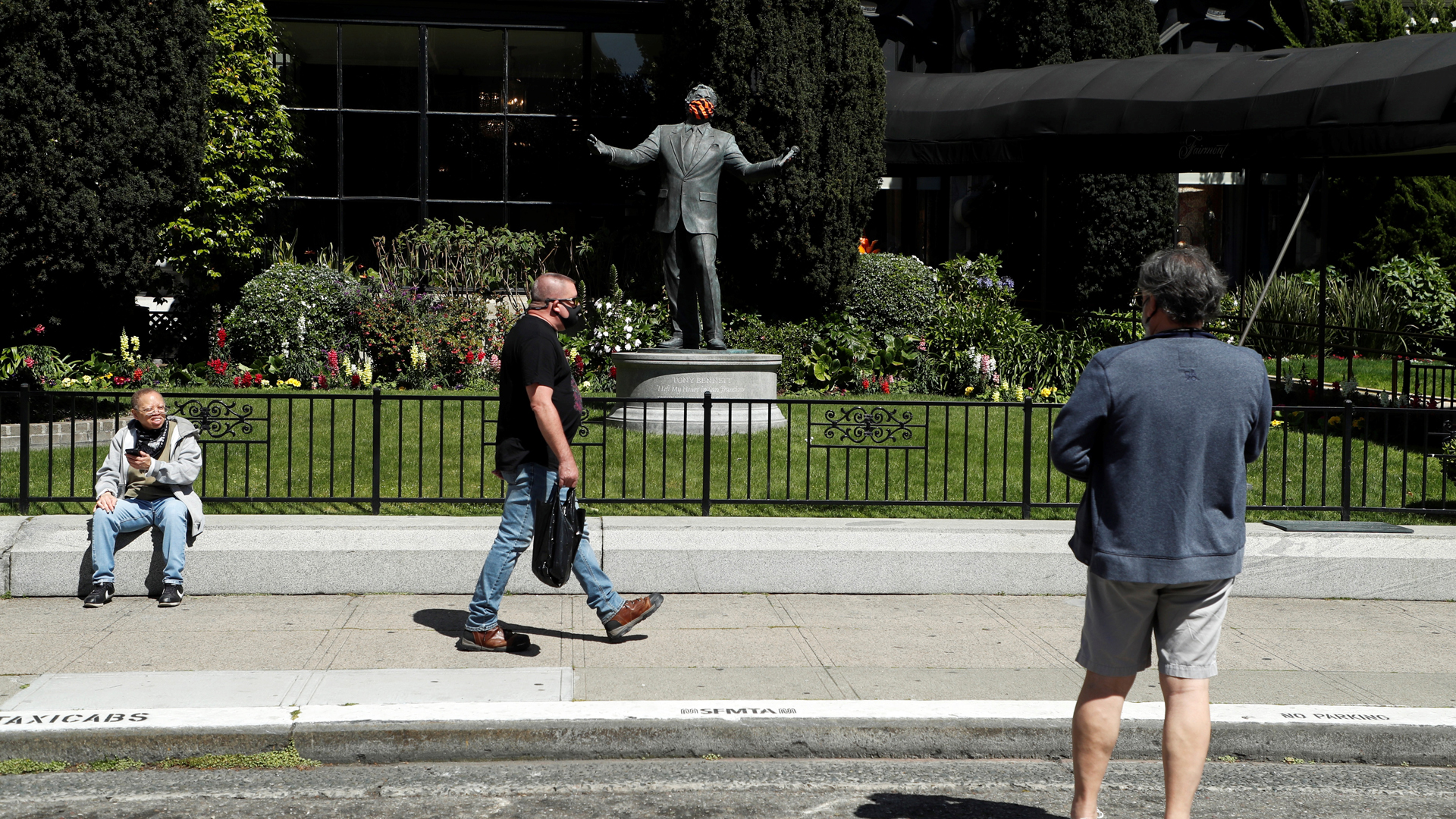 Distanciamiento social por COVID-19 en EE.UU. continuará todo el verano