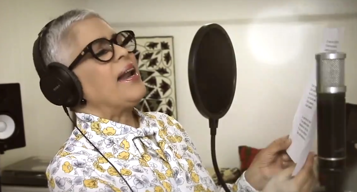 ‘Esto pasará’, el tema de Gutiérrez Müller interpretado por Eugenia León