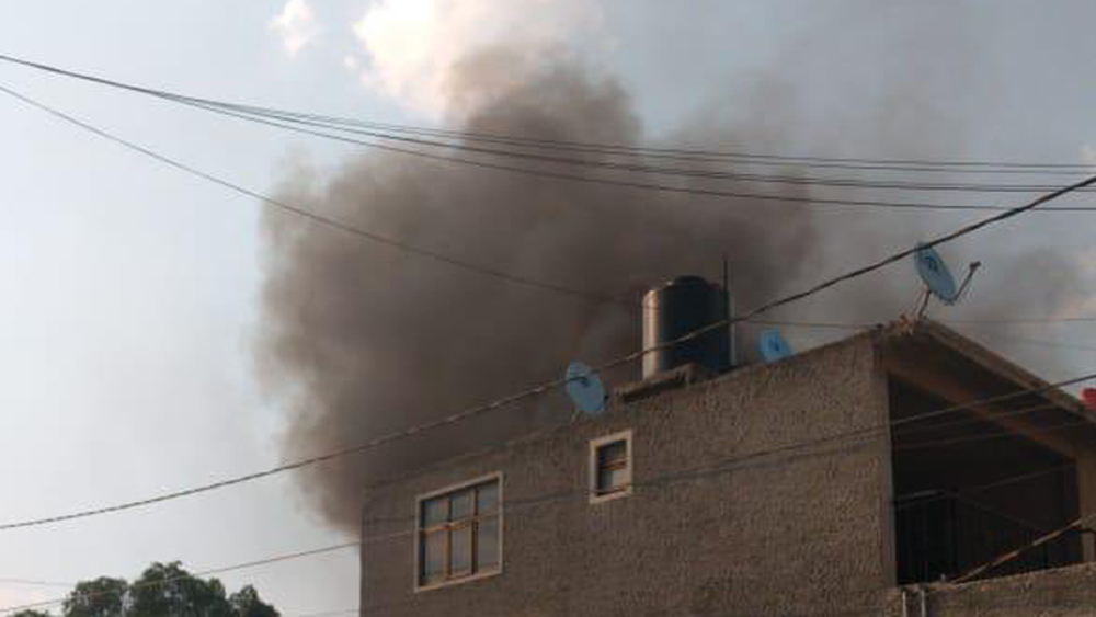 Estalla pirotecnia en casa habitación de Tultepec