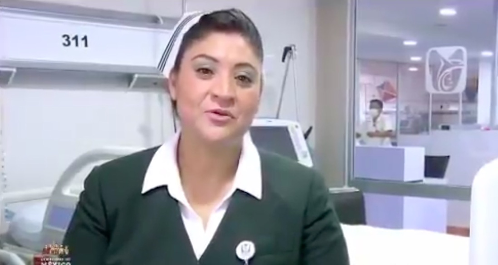 #Video “Olvídense de rumores”, llama jefa de enfermería del IMSS a cerrar filas ante COVID-19