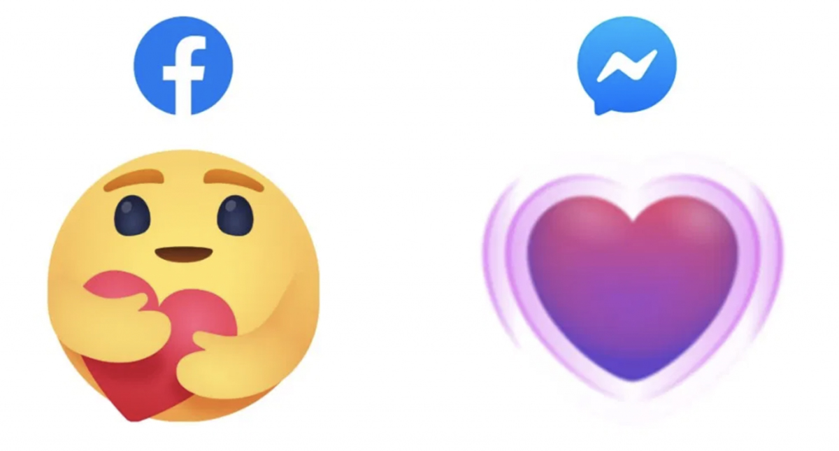 Facebook añade la reacción ‘Me importa’ para mostrar apoyo frente al COVID-19
