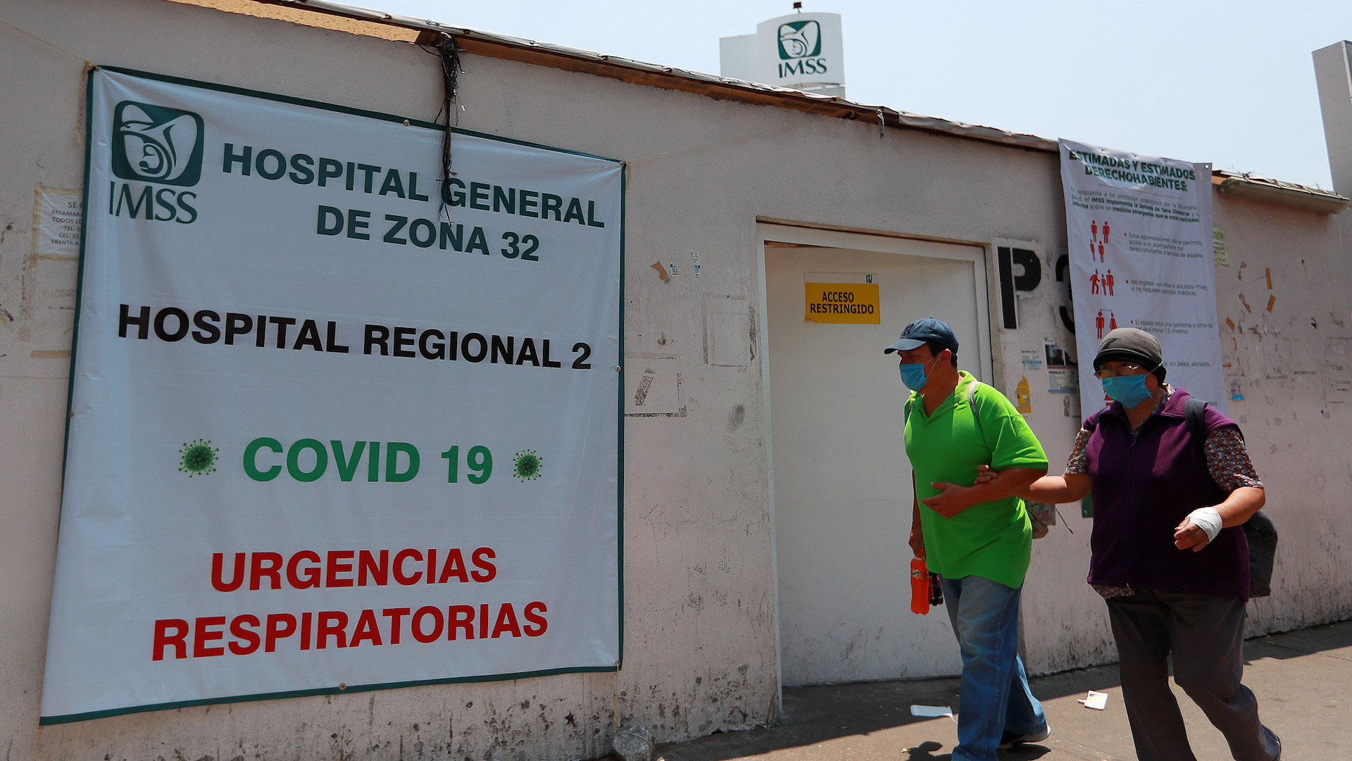 Declaran Fase 3 de la emergencia sanitaria por COVID-19 en México Declaran Fase 3 de la emergencia sanitaria por COVID-19 en México