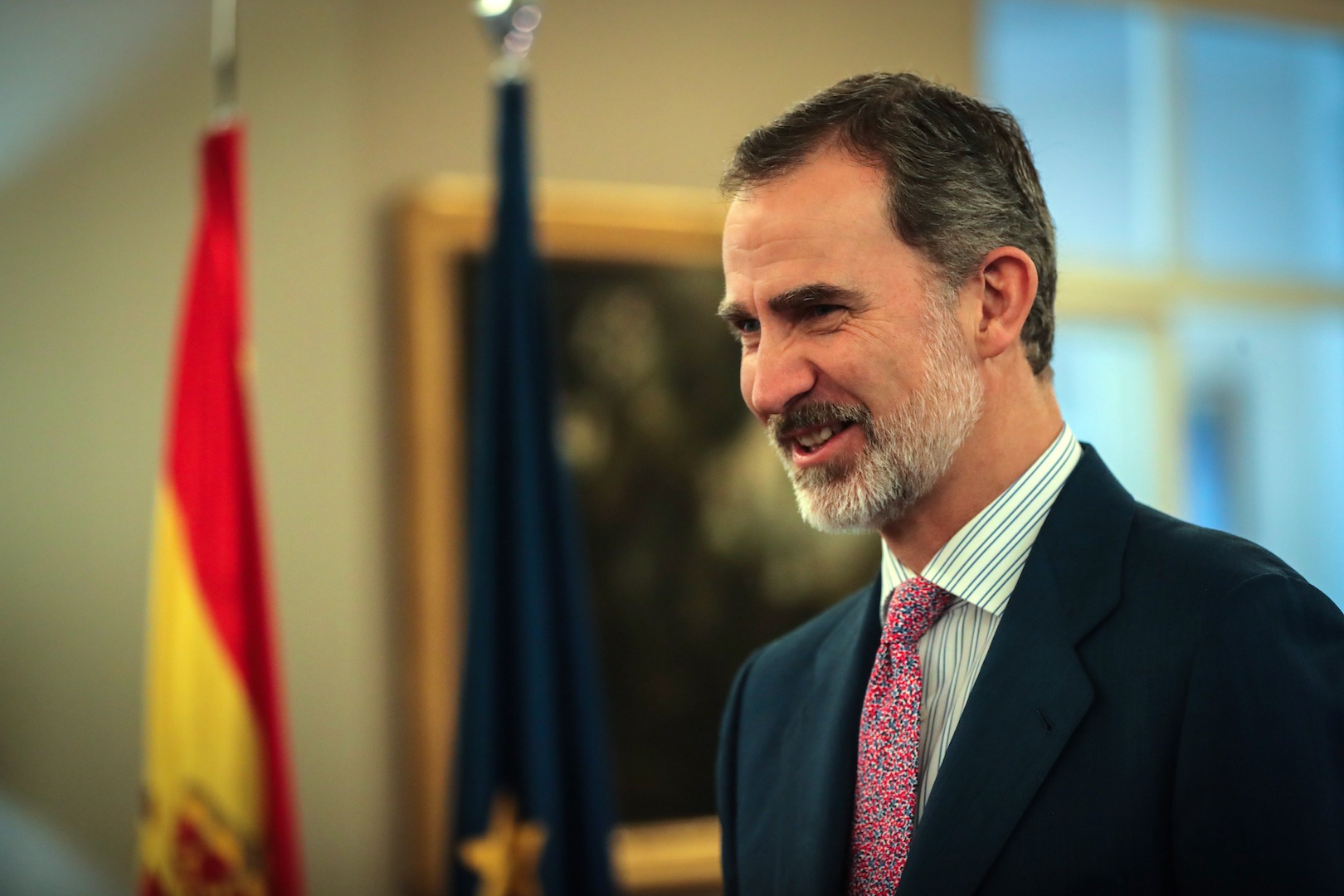 Felipe VI confirma a la ONU el apoyo de España para respuesta a pandemia Felipe VI confirma a la ONU el apoyo de España para respuesta a pandemia