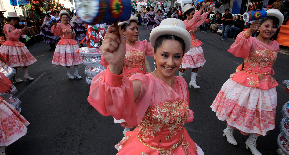 Suspenden reconocimiento de ‘fiesta mayor’ de Bolivia como Patrimonio de la Humanidad