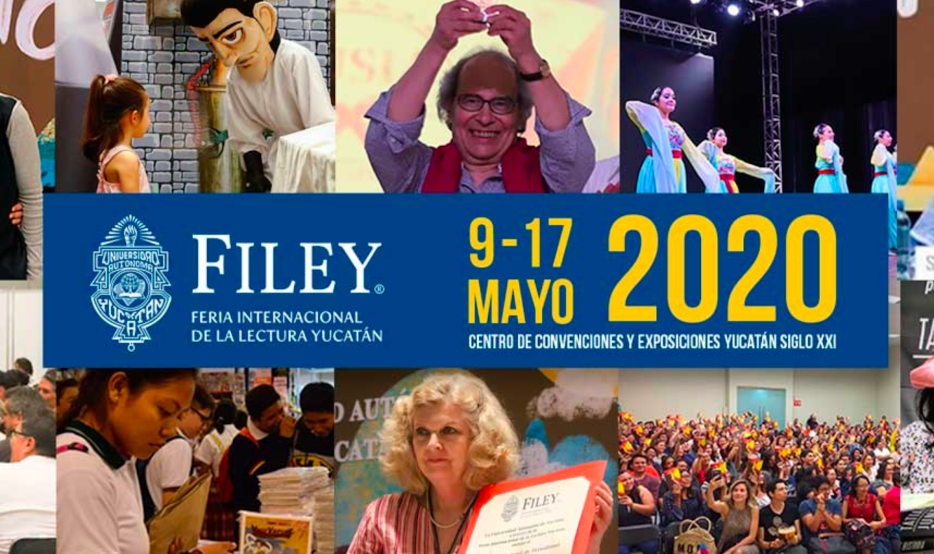 Cancelan feria del libro de Yucatán por COVID-19