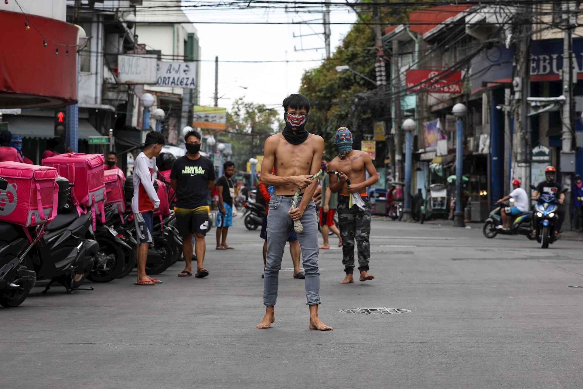 Filipinas celebra una Navidad atípica con miedo a un repunte de contagios