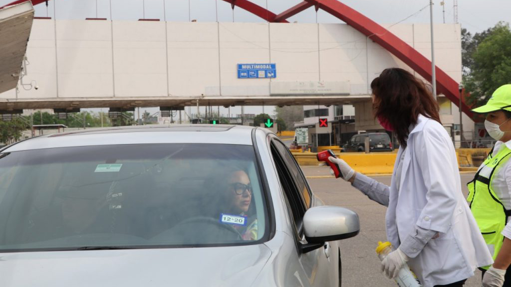 Extremarán medidas sanitarias en el cruce Matamoros-Texas