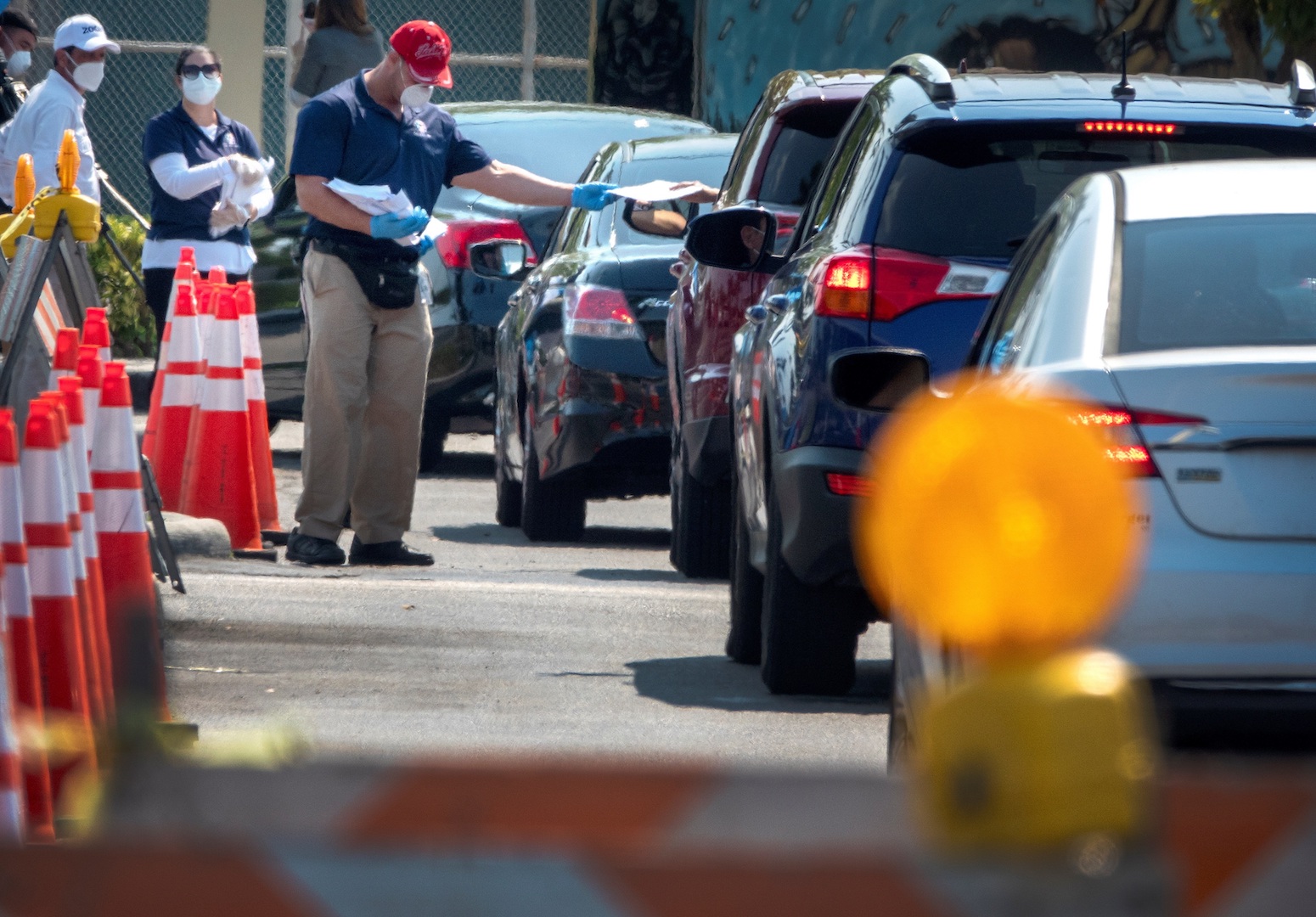 Casos de COVID-19 continúan en aumento en Florida