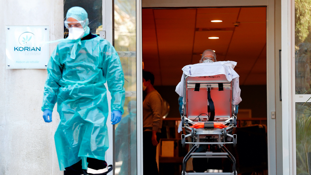 Francia supera los 6 mil 500 muertos por el coronavirus