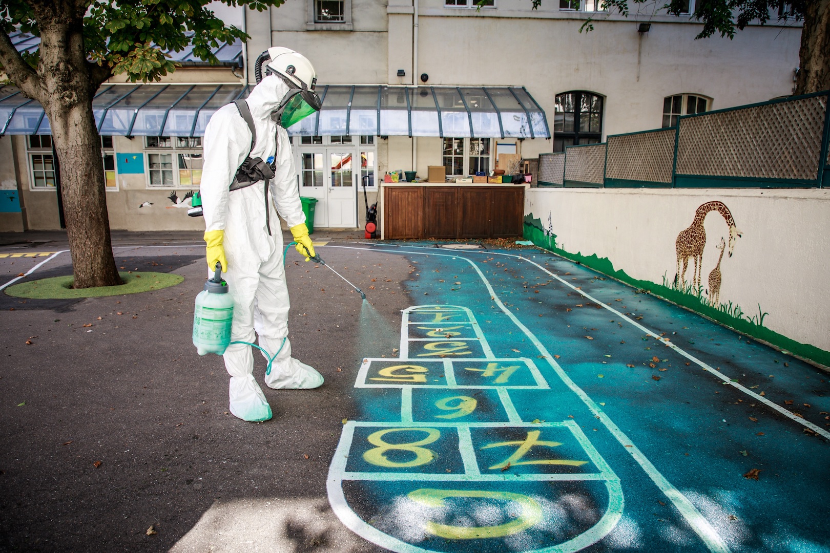 Francia llega casi a 833 muertos por día debido a COVID-19