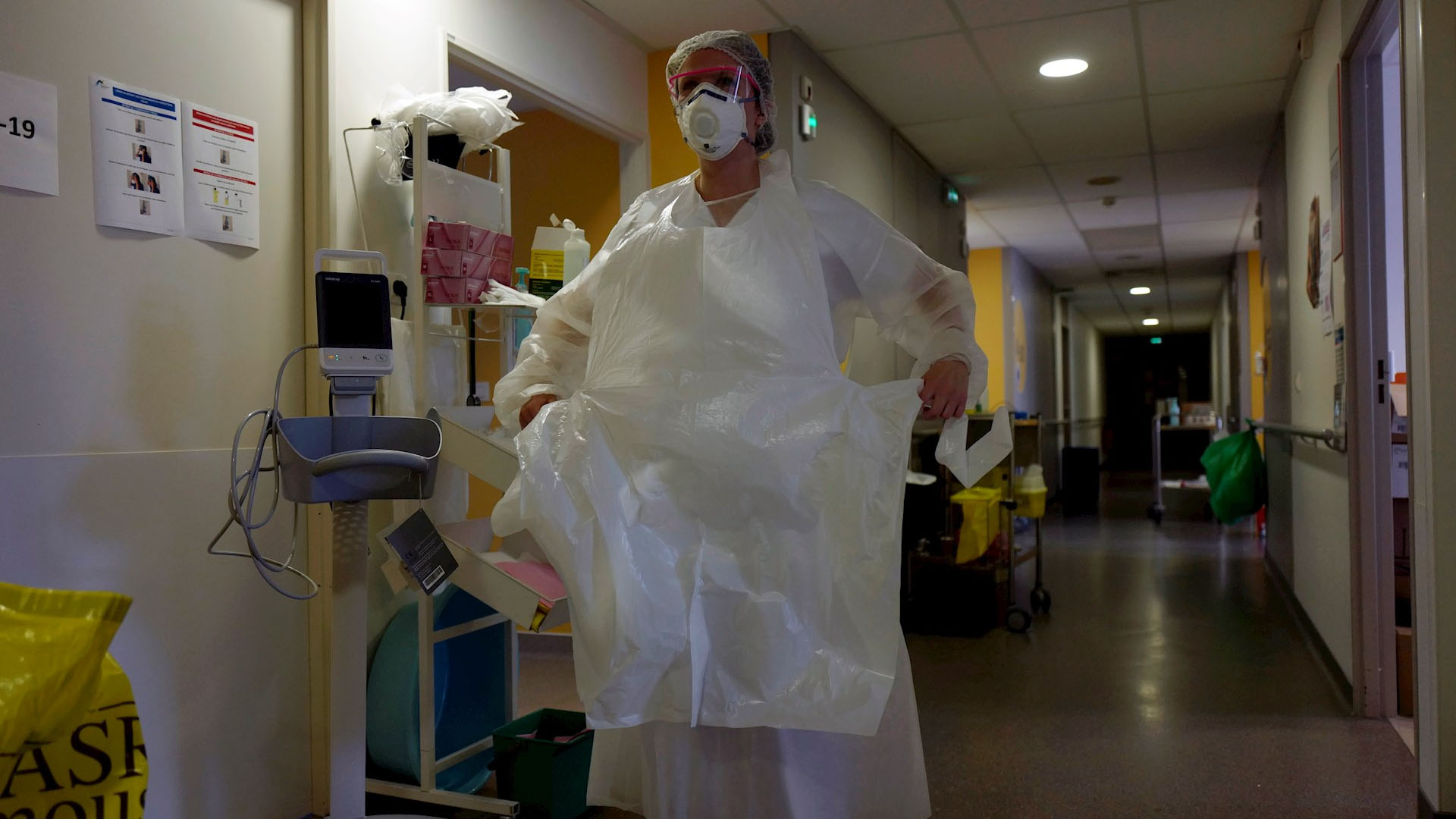 Francia suma 20 mil 265 muertos por COVID-19