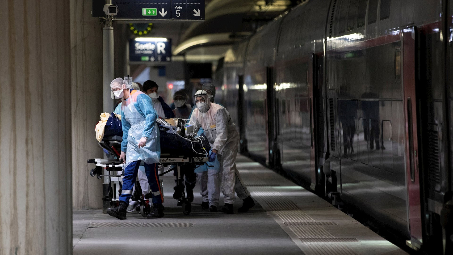 Suman 4 mil 32 muertos por COVID-19 en Francia; 509 en 24 horas