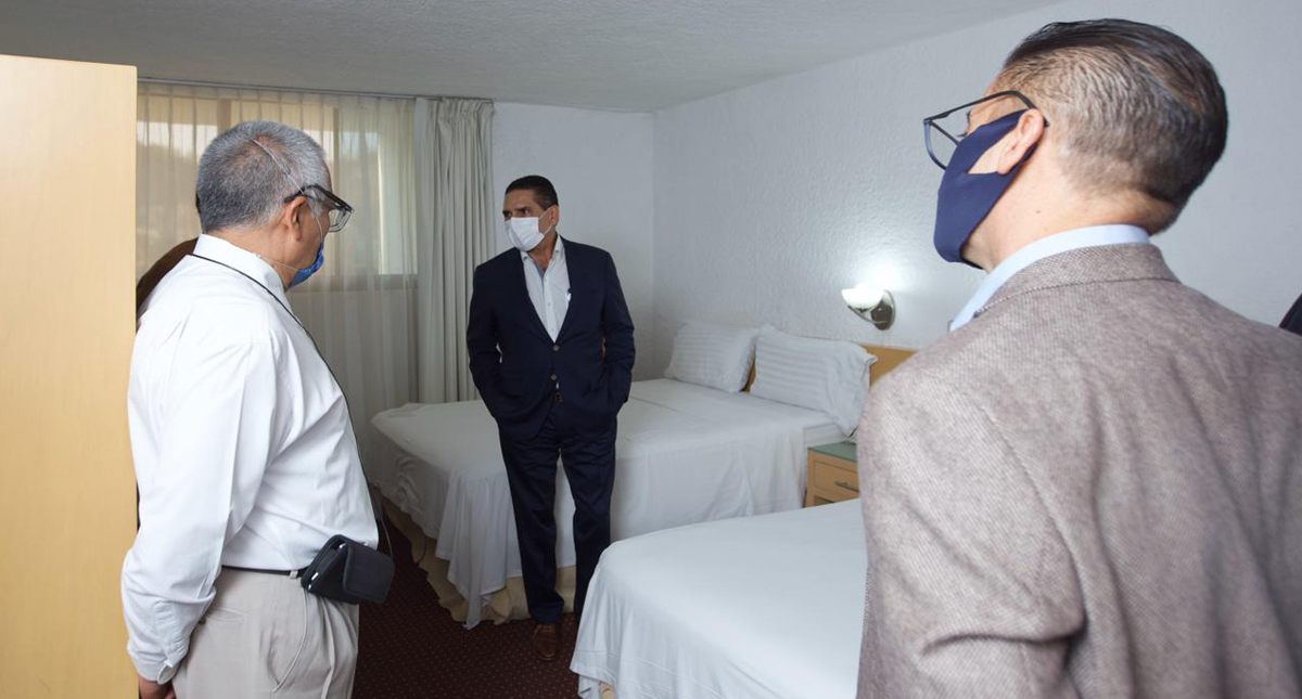 Cadena hotelera alojará en Michoacán a médicos que luchan contra el COVID-19