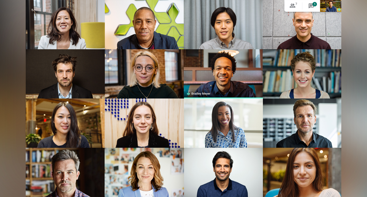 Google permitirá el acceso gratuito a Meet, su herramienta de videoconferencias premium