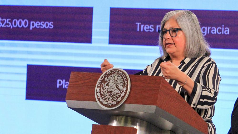 Presentan “créditos a la palabra” para un millón de microempresas