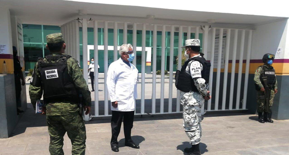 IMSS descarta robo hormiga de equipos de protección contra COVID-19