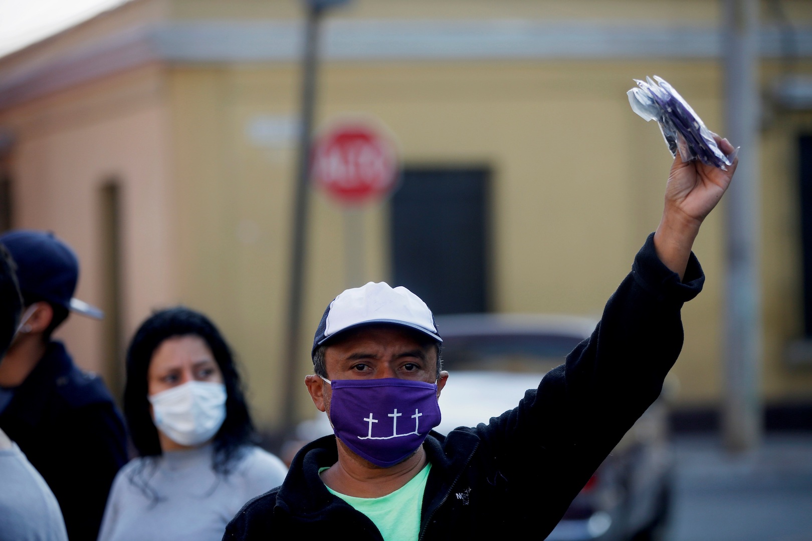 Casi 10 mil detenidos por no respetar toque de queda en Guatemala