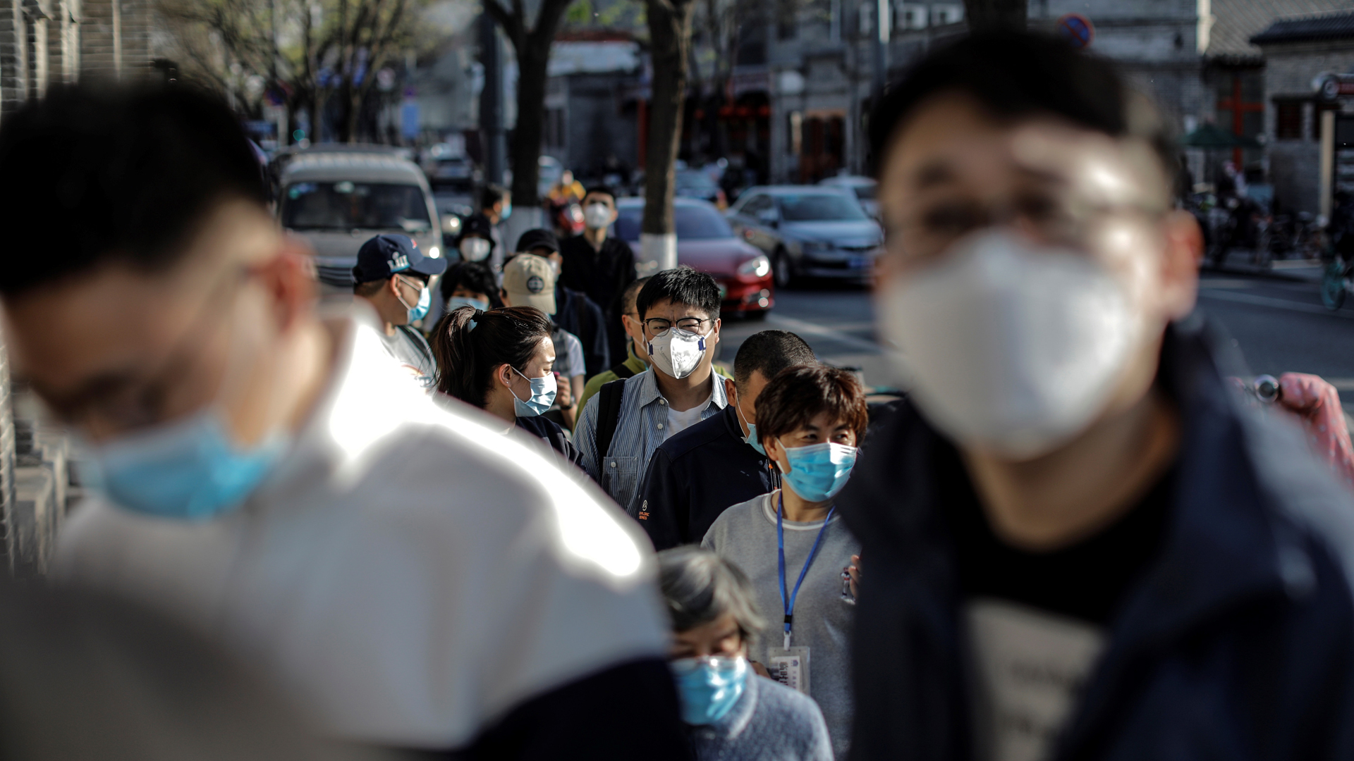 China vive tercer día sin muertes por COVID-19