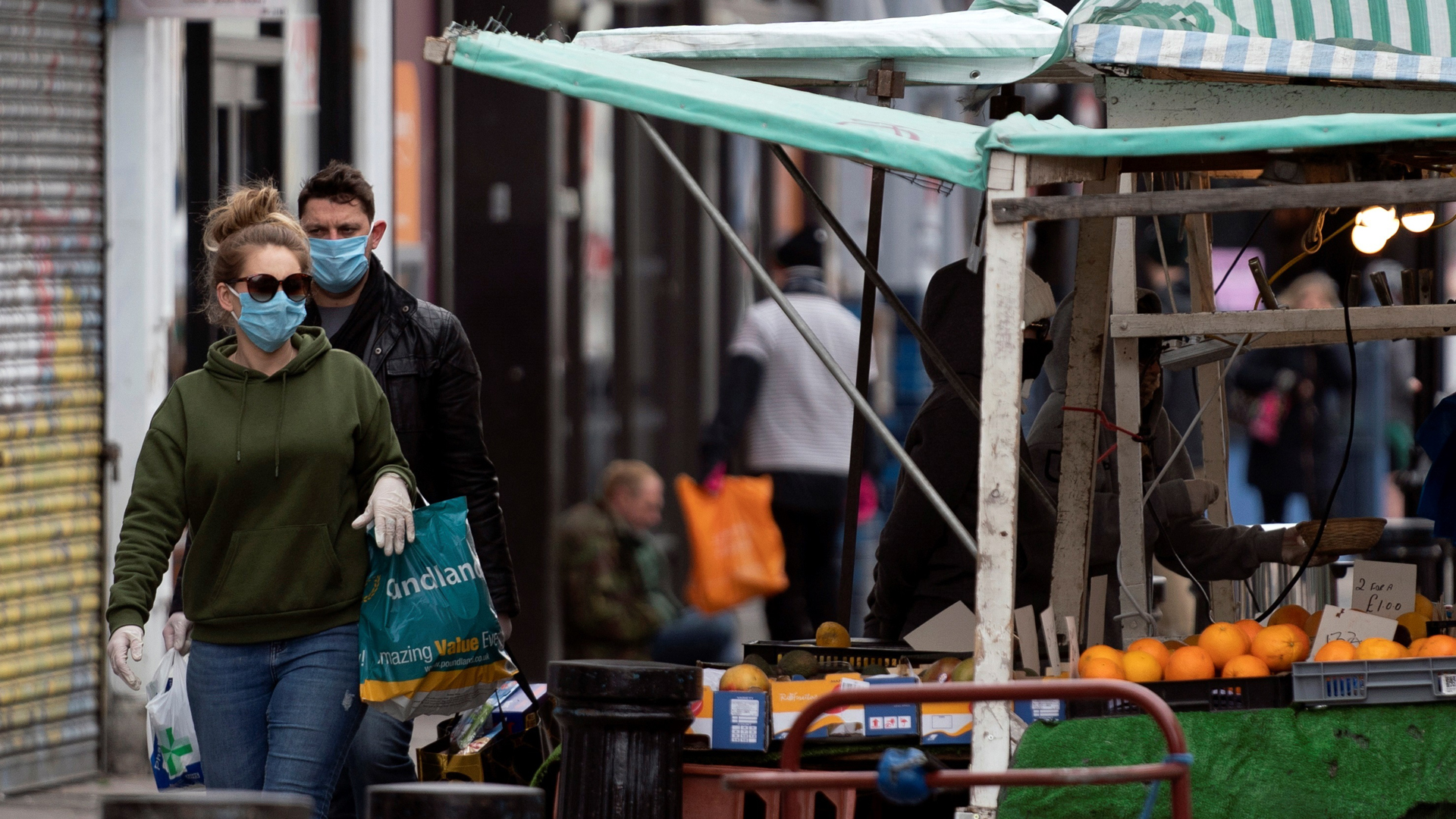 Reino Unido alcanza los 47 mil contagios y 4 mil muertes por COVID-19