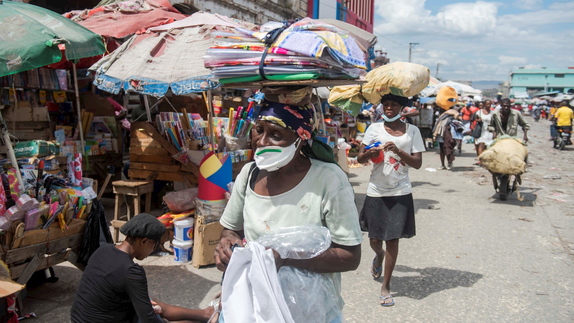 Se registra la primera muerte por COVID-19 en Haití Se registra la primera muerte por COVID-19 en Haití