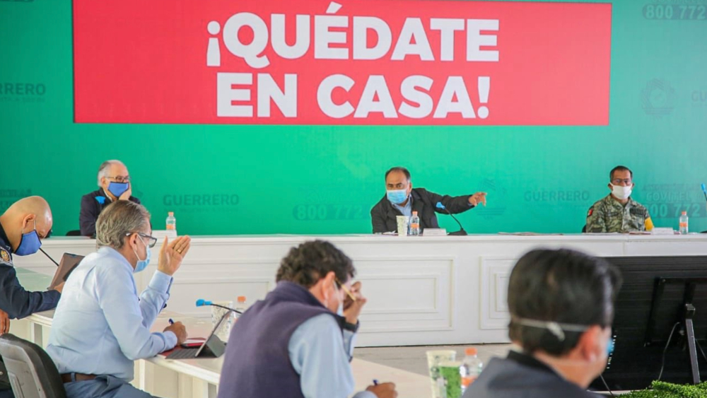 Revisar estrategia permite que Guerrero avance en objetivo de seguridad, afirma Héctor Astudillo