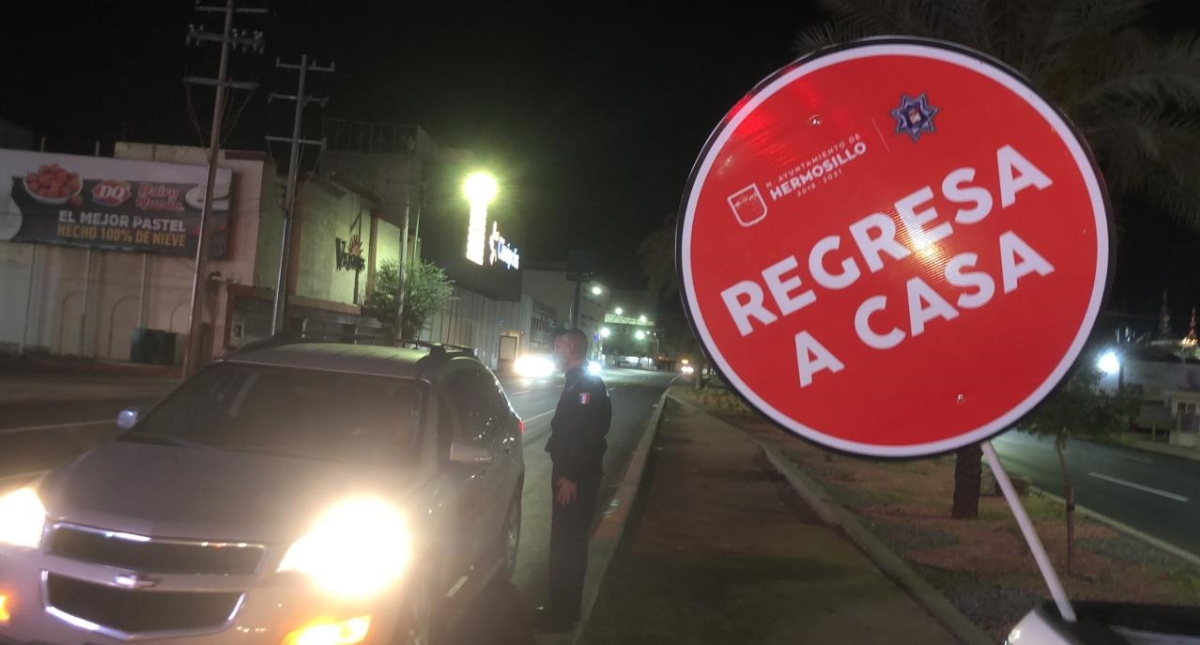 Aplican más de 100 infracciones en Hermosillo por desatender medidas sanitarias