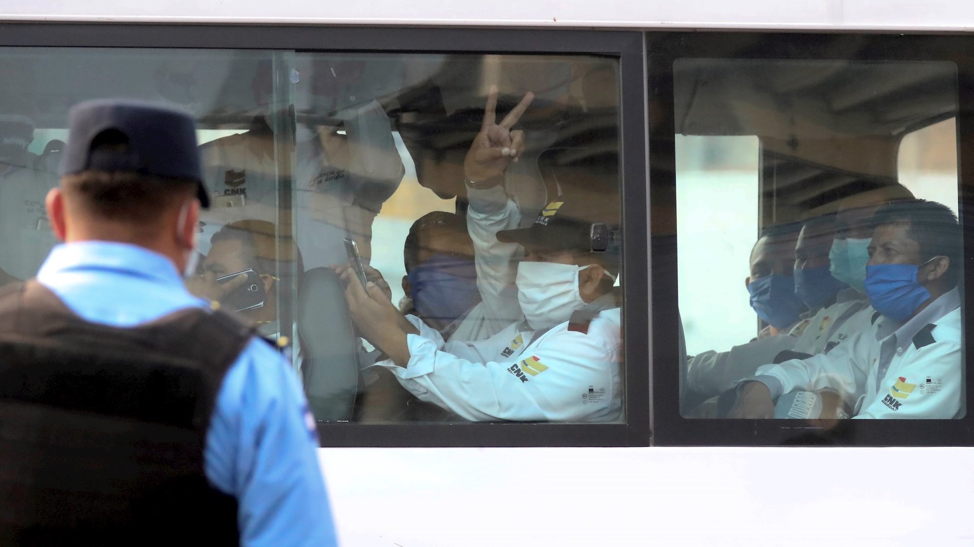 OPS/OMS desaconseja uso de túneles desinfectantes en Honduras