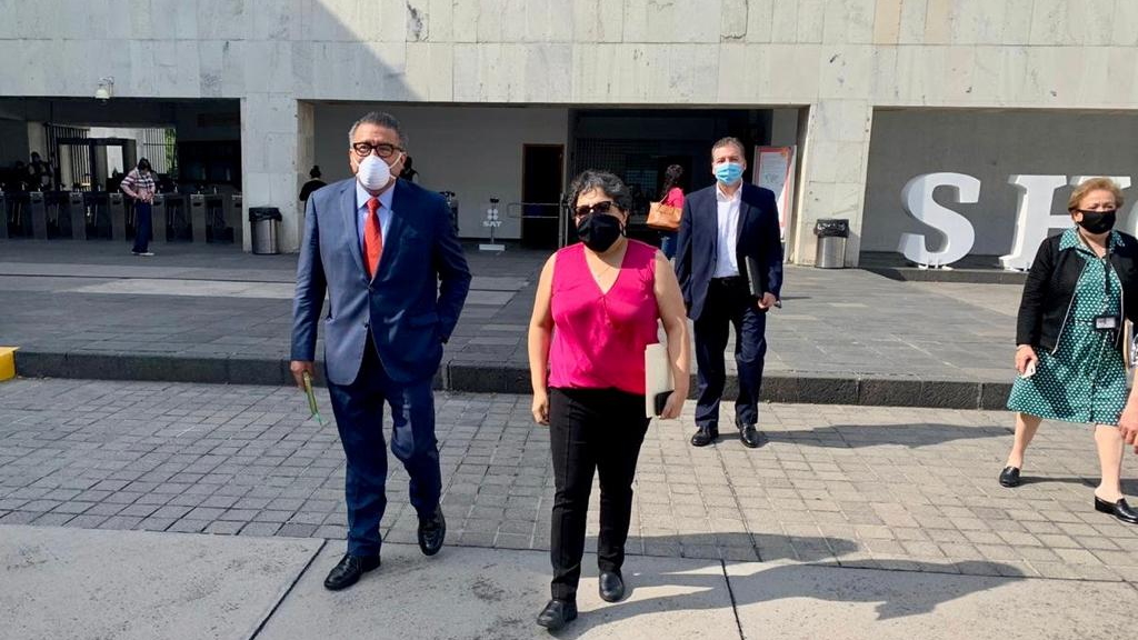 Horacio Duarte sostiene reunión con titular del SAT - horacio-duarte-raquel-buenrostro-sat-aduanas-3