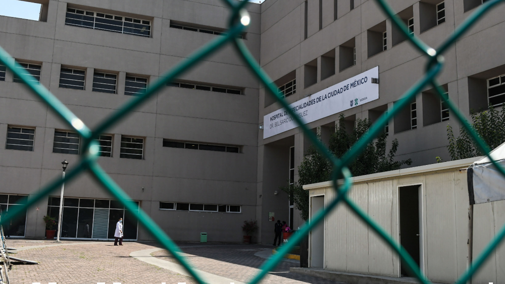 México tiene 11 mil 634 camas disponibles para COVID-19; el 22 % están ocupadas