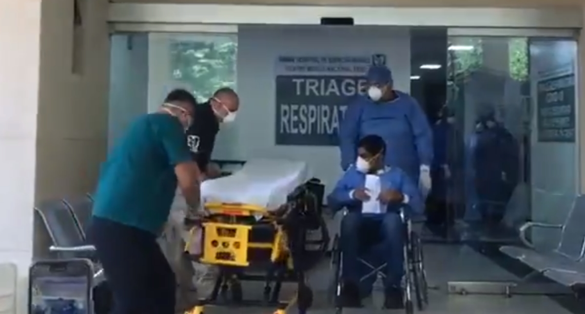 #Video Dan de alta a paciente del IMSS que superó el COVID-19