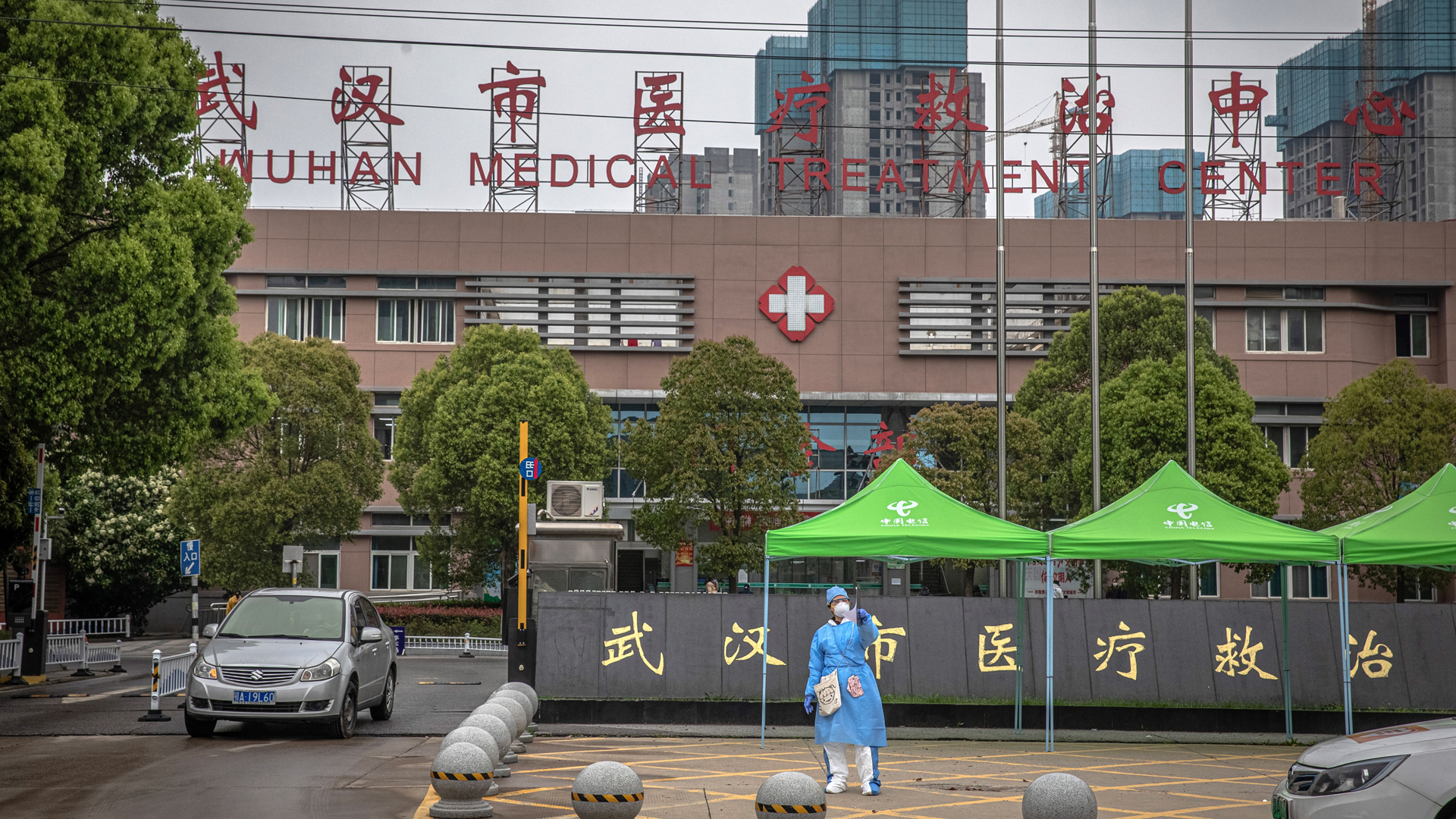 OMS acusa a China de complicar llegada de misión para investigar origen del SARS-CoV-2 - hospital-de-wuhan